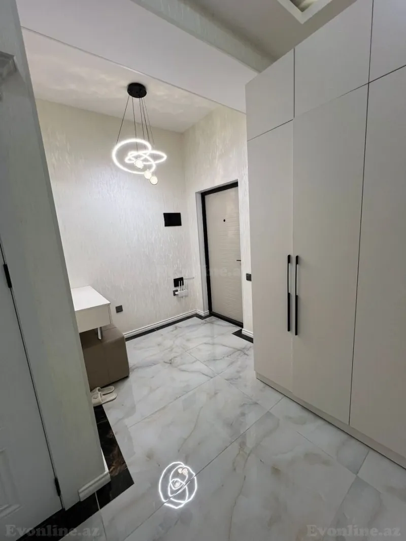 Satılır 2 otaqlı Mənzil Yeni tikili 90 m² Qara Qarayev m. - şəkil 9