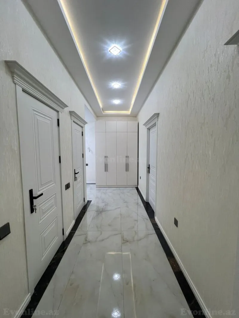 Satılır 2 otaqlı Mənzil Yeni tikili 90 m² Qara Qarayev m. - şəkil 10