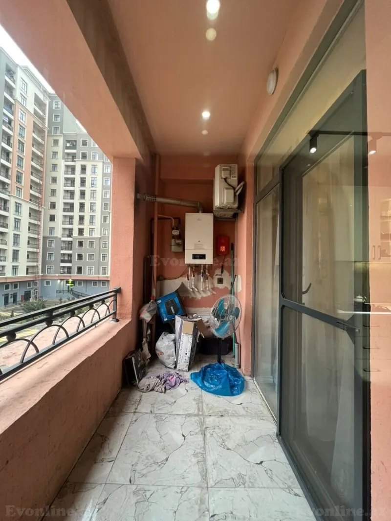 Satılır 2 otaqlı Mənzil Yeni tikili 90 m² Qara Qarayev m. - şəkil 15