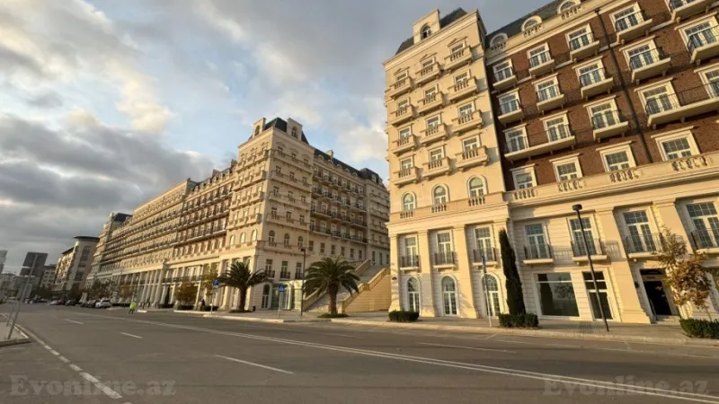 Satılır 4 otaqlı Mənzil Yeni tikili 121 m² Xətai r.