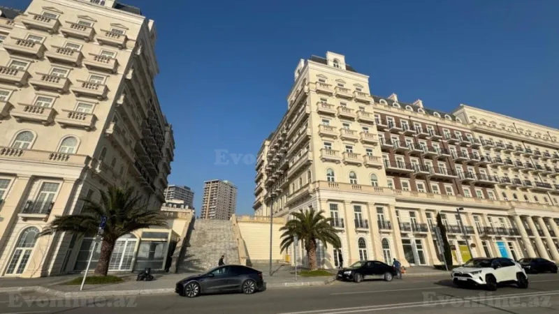 Satılır 4 otaqlı Mənzil Yeni tikili 121 m² Xətai r. - şəkil 3