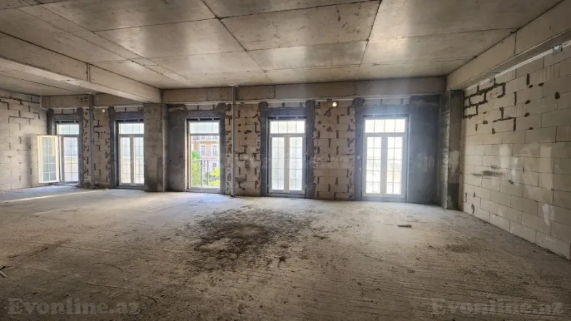 Satılır 4 otaqlı Mənzil Yeni tikili 121 m² Xətai r. - şəkil 5