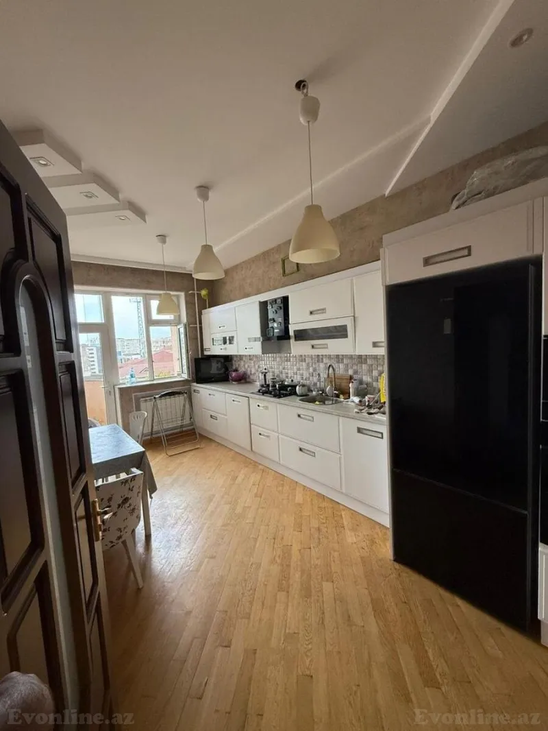 Satılır 3 otaqlı Mənzil Yeni tikili 122 m² 8-ci mikrorayon - şəkil 6