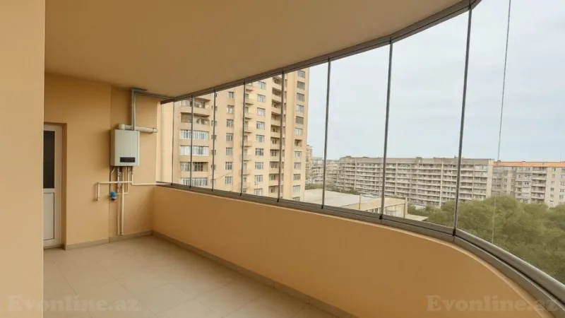 Satılır 3 otaqlı Mənzil Yeni tikili 122 m² 8-ci mikrorayon - şəkil 9