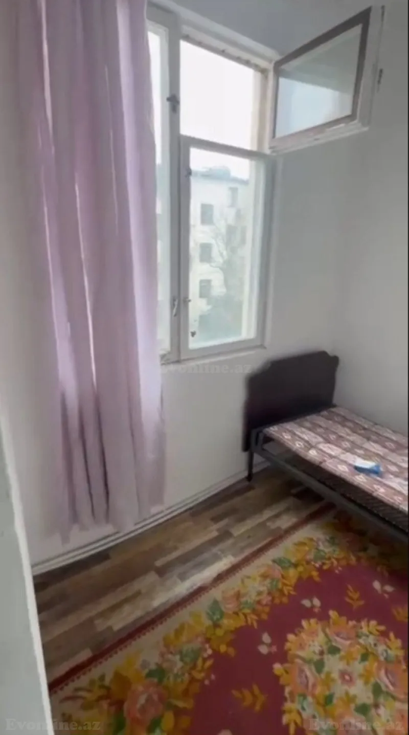 Kirayə verilir 2 otaqlı Mənzil Köhnə tikili 1 m² Memar Əcəmi m. - şəkil 5