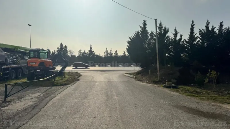 Satılır Torpaq 11 sot Avtovağzal m. - şəkil 3