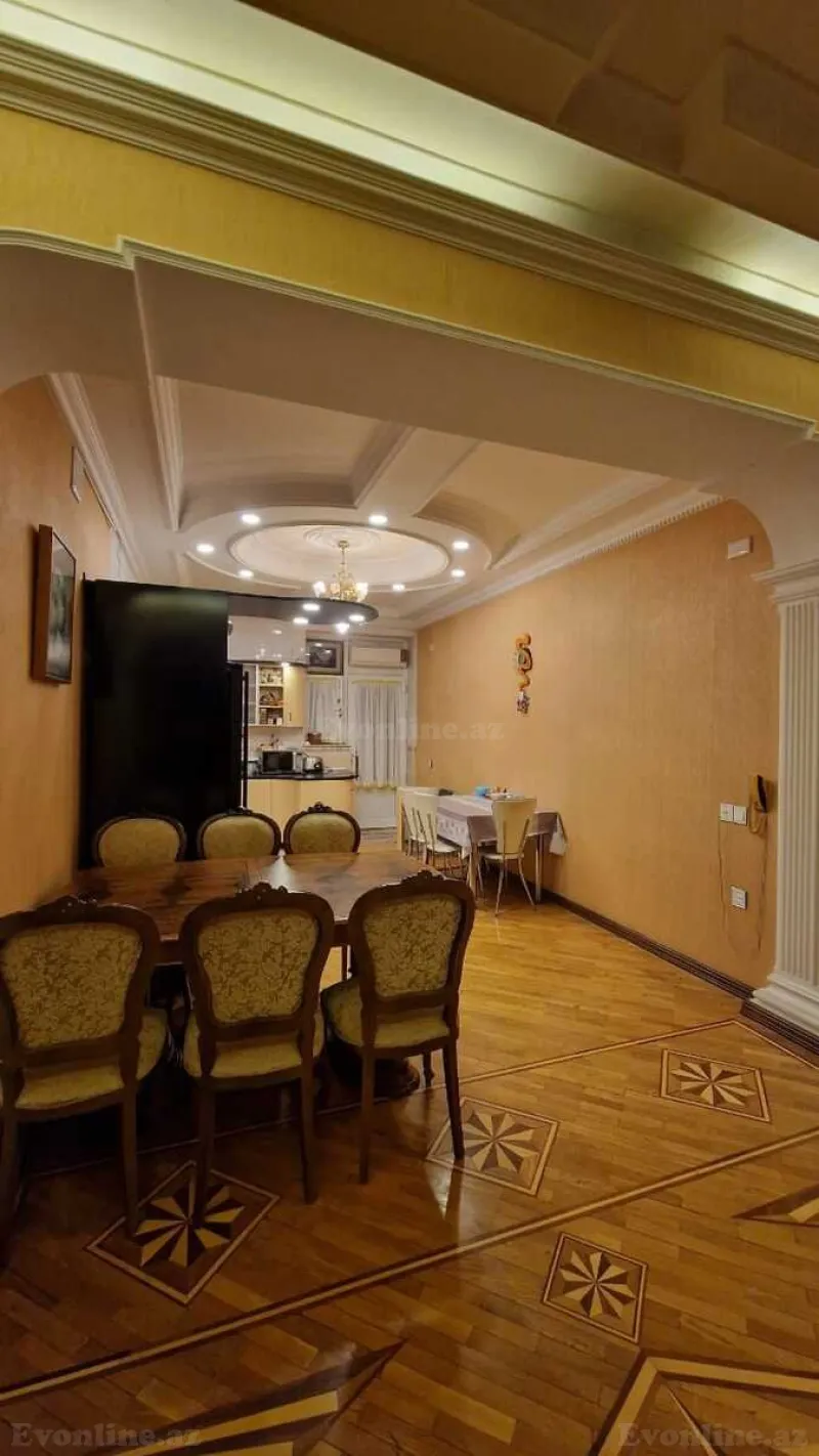 Satılır 3 otaqlı Mənzil Yeni tikili 135 m² Azadlıq prospekti m. - şəkil 7