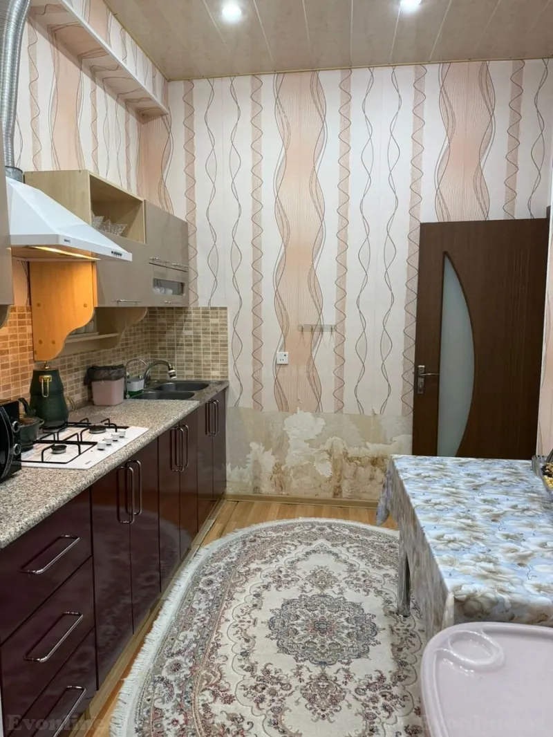 Satılır 1 otaqlı Mənzil Yeni tikili 65 m² Nəsimi r. - şəkil 3