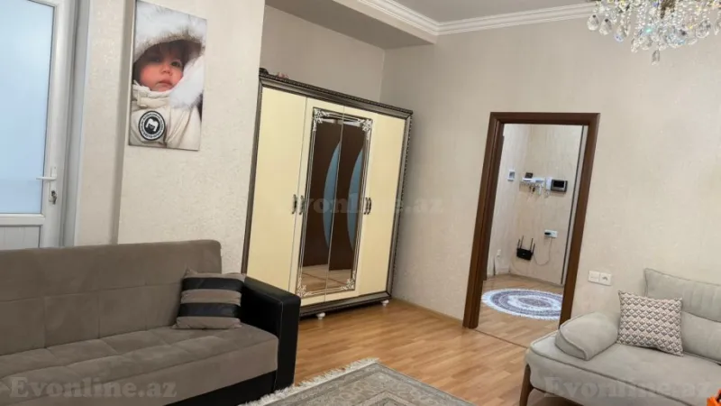 Satılır 1 otaqlı Mənzil Yeni tikili 65 m² Nəsimi r. - şəkil 5