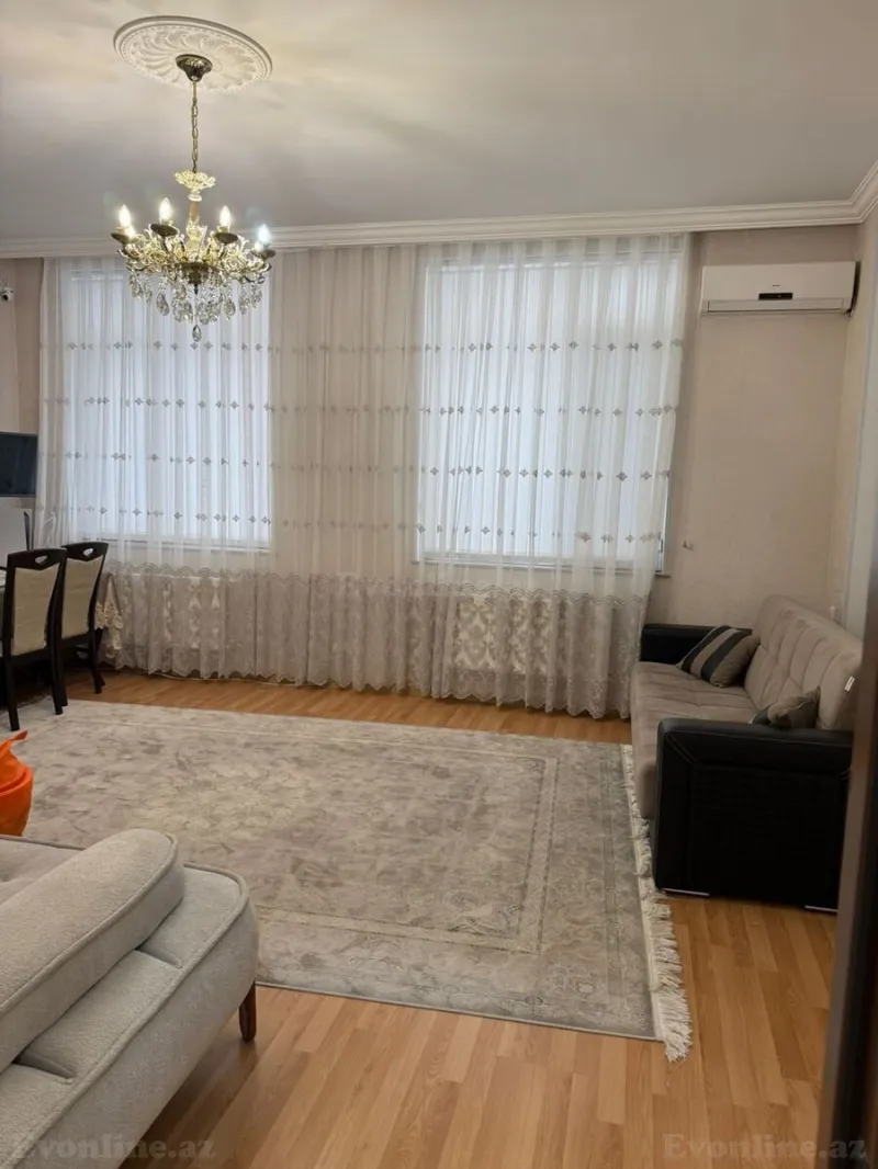 Satılır 1 otaqlı Mənzil Yeni tikili 65 m² Nəsimi r. - şəkil 6