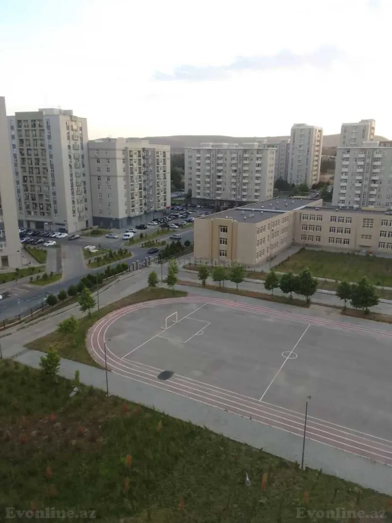 Satılır 2 otaqlı Mənzil Yeni tikili 41 m² Yasamal r. - şəkil 6