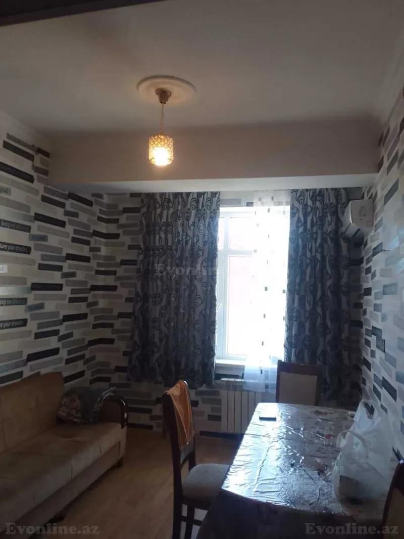 Satılır 2 otaqlı Mənzil Yeni tikili 41 m² Yasamal r. - şəkil 13