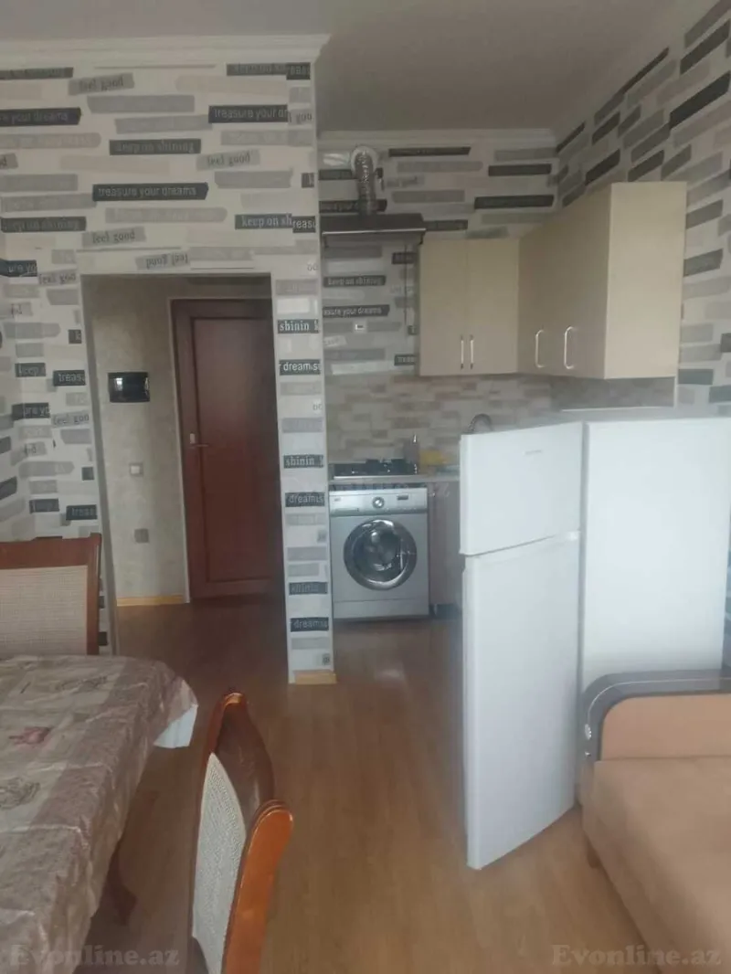Satılır 2 otaqlı Mənzil Yeni tikili 41 m² Yasamal r. - şəkil 17
