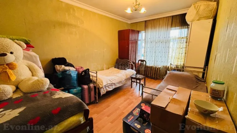 Satılır 3 otaqlı Mənzil Köhnə tikili 65 m² Sabunçu r. - şəkil 2