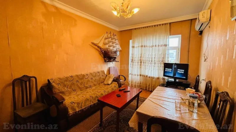 Satılır 3 otaqlı Mənzil Köhnə tikili 65 m² Sabunçu r. - şəkil 3