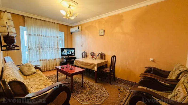 Satılır 3 otaqlı Mənzil Köhnə tikili 65 m² Sabunçu r. - şəkil 4