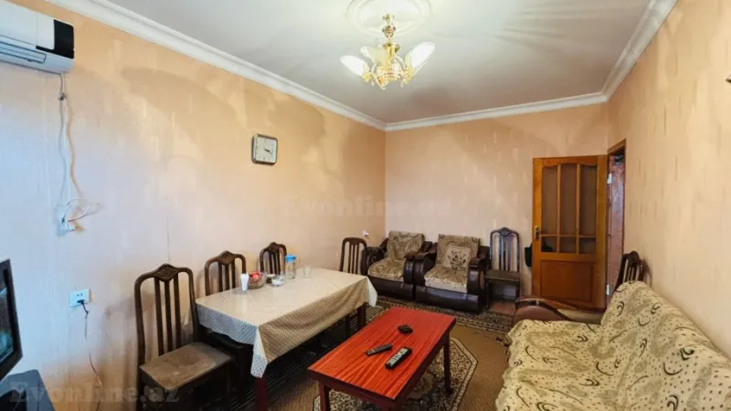 Satılır 3 otaqlı Mənzil Köhnə tikili 65 m² Sabunçu r. - şəkil 5