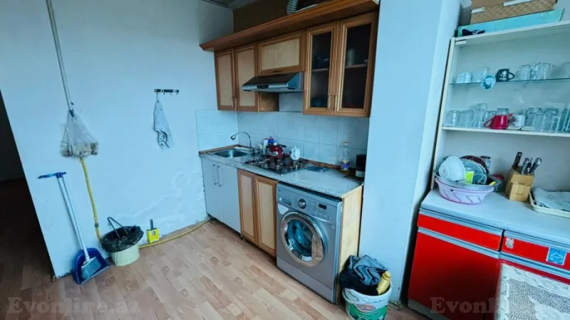 Satılır 3 otaqlı Mənzil Köhnə tikili 65 m² Sabunçu r. - şəkil 12