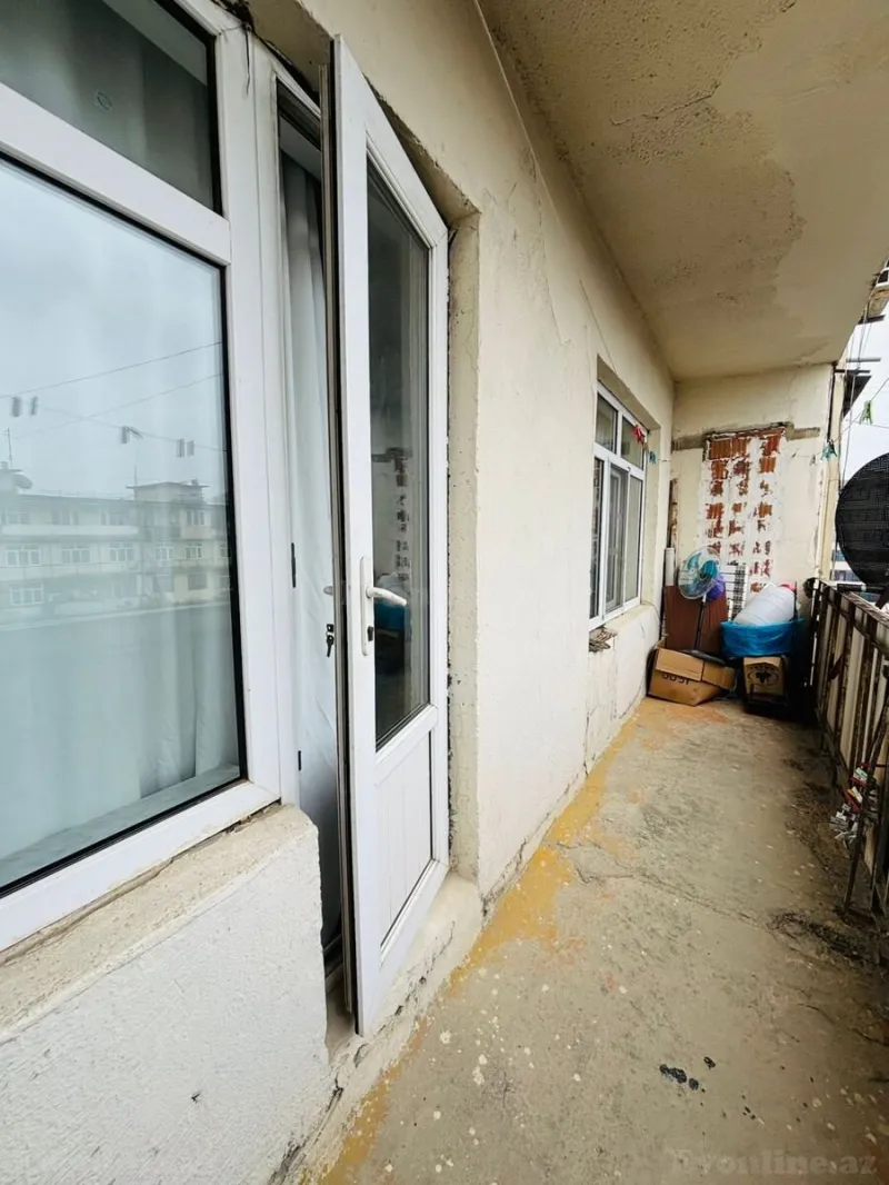 Satılır 3 otaqlı Mənzil Köhnə tikili 65 m² Sabunçu r. - şəkil 14