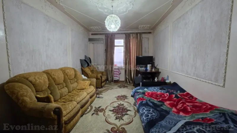 Satılır 3 otaqlı Mənzil Köhnə tikili 70 m² Badamdar - şəkil 2