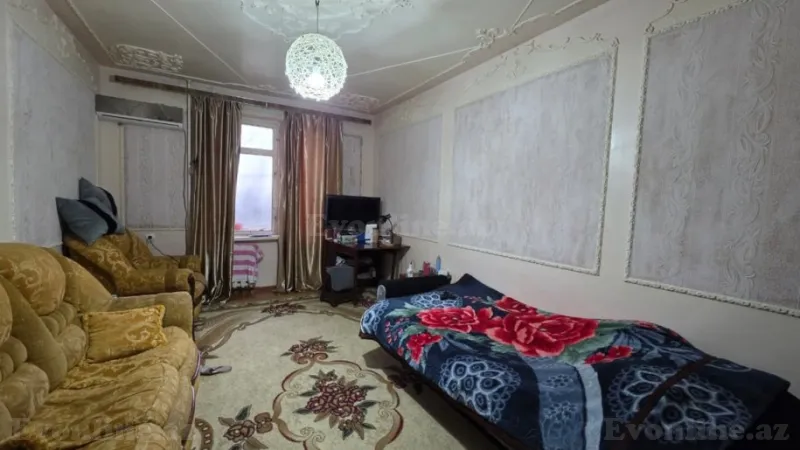 Satılır 3 otaqlı Mənzil Köhnə tikili 70 m² Badamdar - şəkil 3