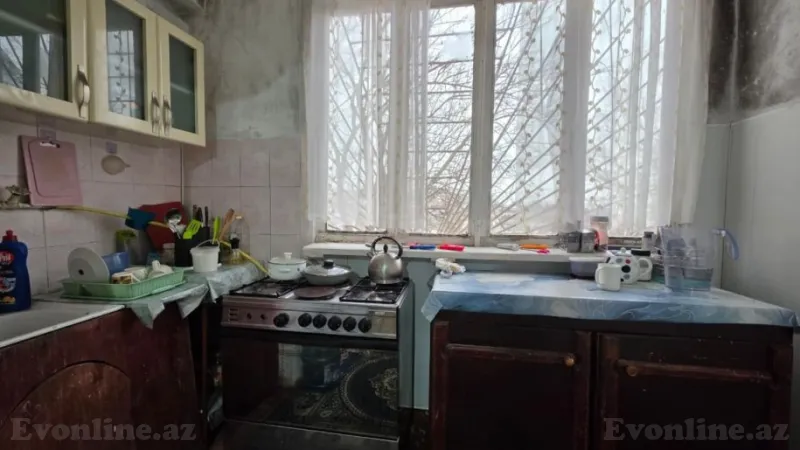 Satılır 3 otaqlı Mənzil Köhnə tikili 70 m² Badamdar - şəkil 9