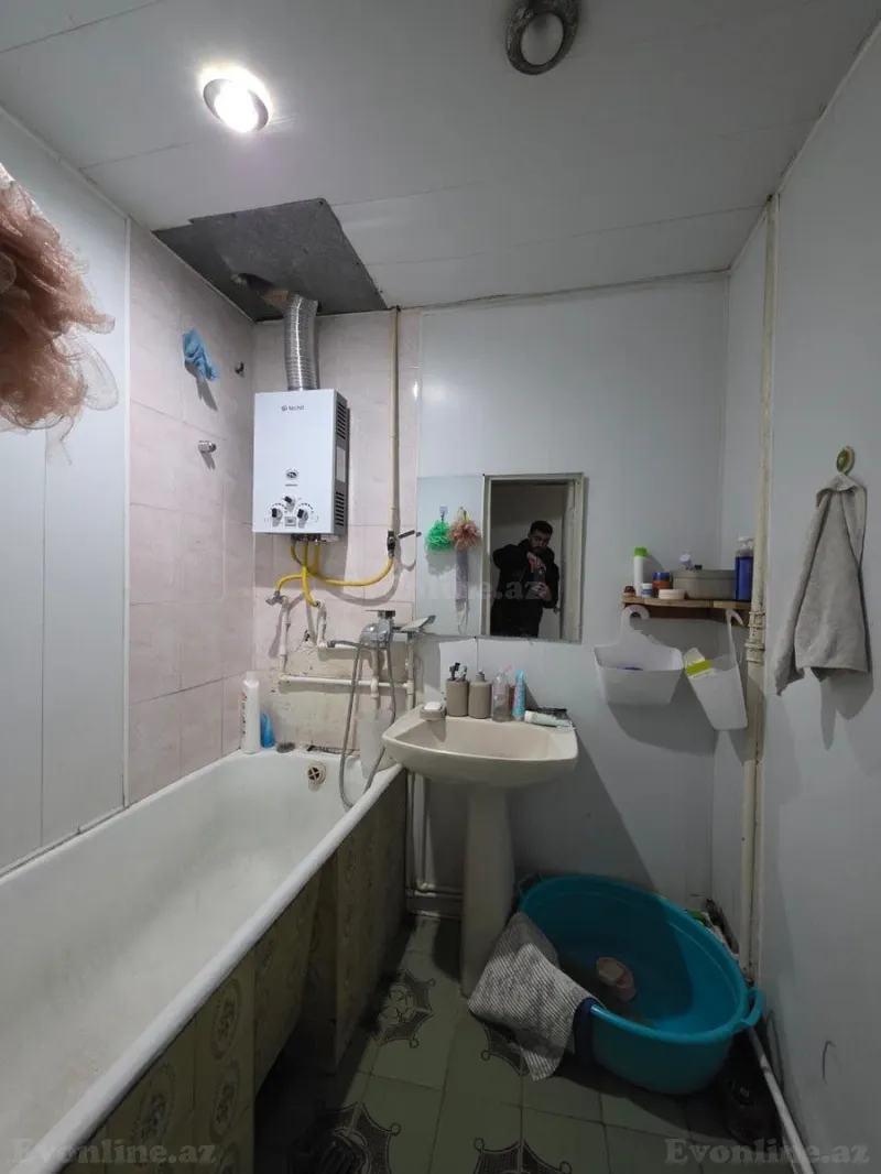 Satılır 3 otaqlı Mənzil Köhnə tikili 70 m² Badamdar - şəkil 11