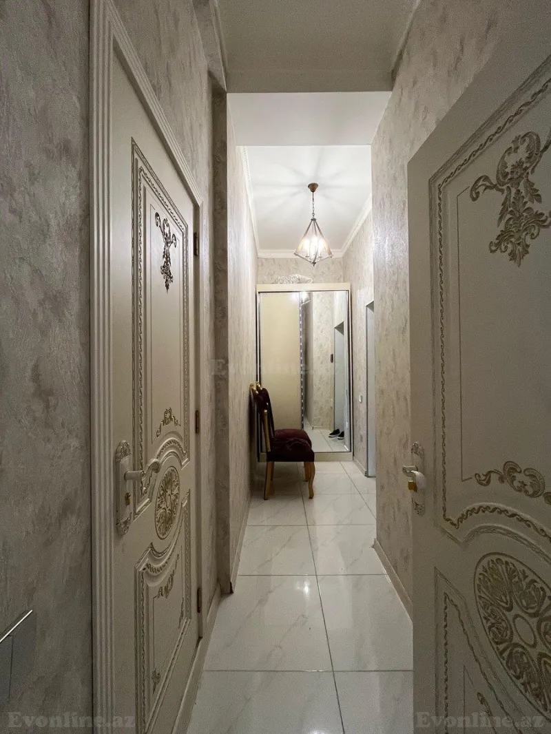 Kirayə verilir 2 otaqlı Mənzil Yeni tikili 70 m² 28 May m. - şəkil 2