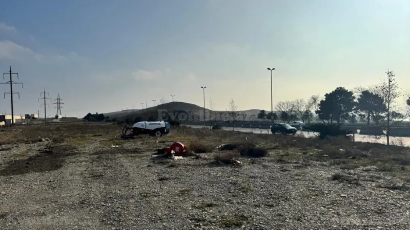 Satılır Torpaq 17 sot Avtovağzal m. - şəkil 2