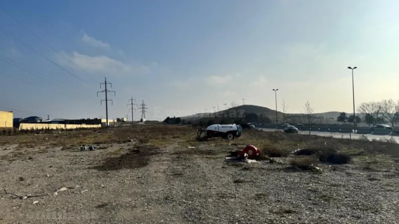 Satılır Torpaq 17 sot Avtovağzal m. - şəkil 3