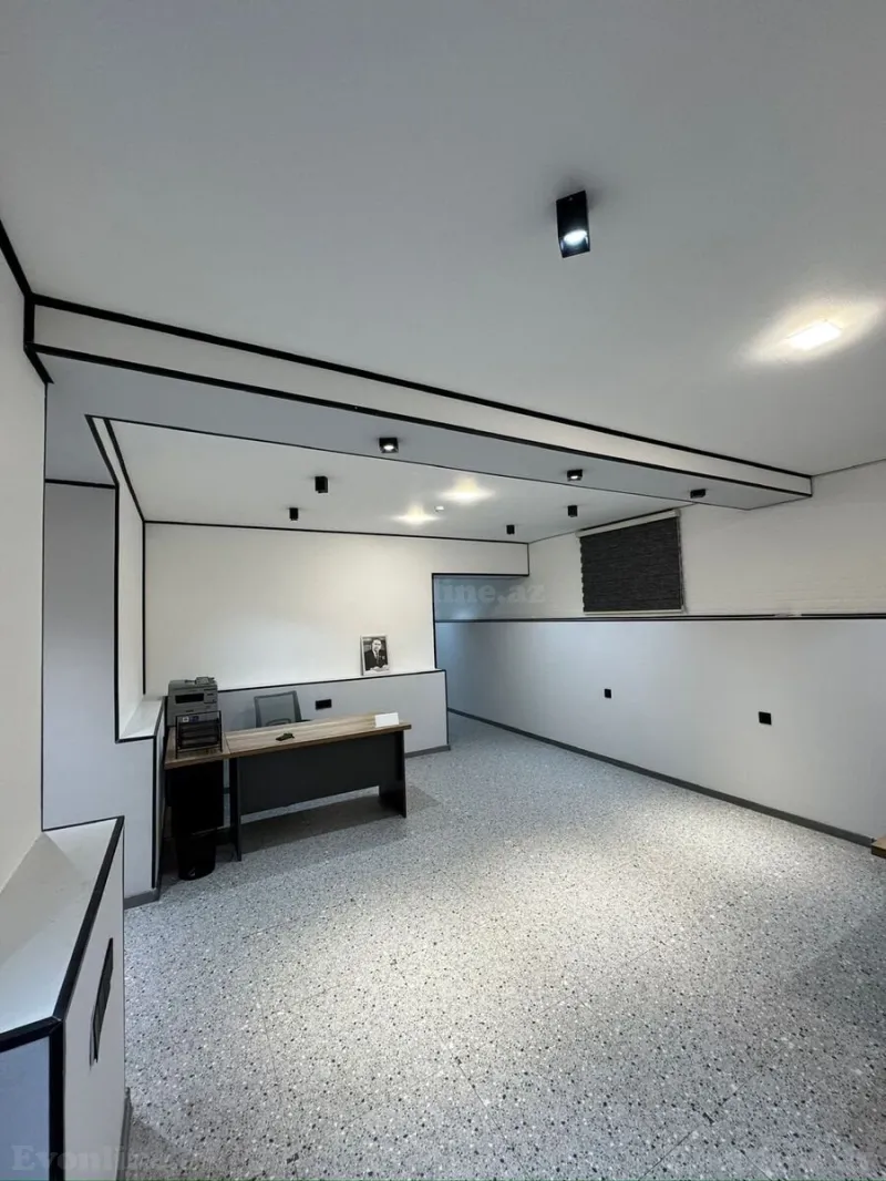 Kirayə verilir Ofis 90 m² Nəsimi r. - şəkil 4