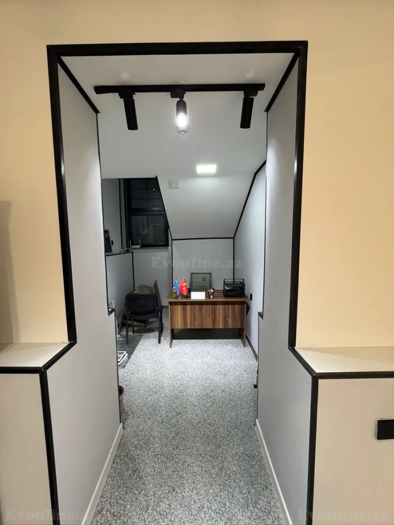 Kirayə verilir Ofis 90 m² Nəsimi r. - şəkil 7