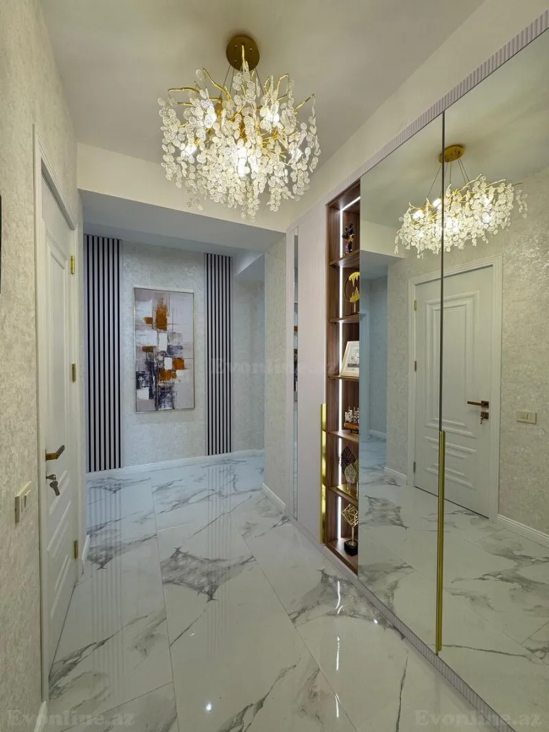 Satılır 4 otaqlı Mənzil Yeni tikili 115 m² Binəqədi r. - şəkil 10