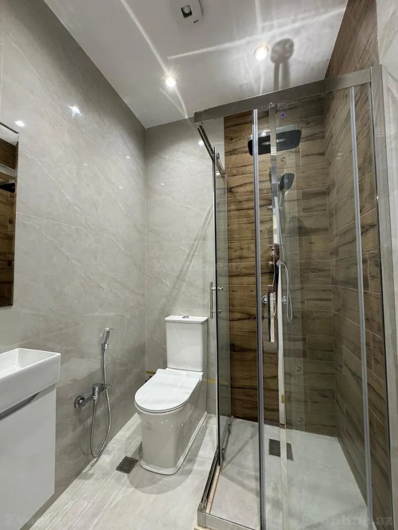 Satılır 4 otaqlı Mənzil Yeni tikili 115 m² Binəqədi r. - şəkil 15