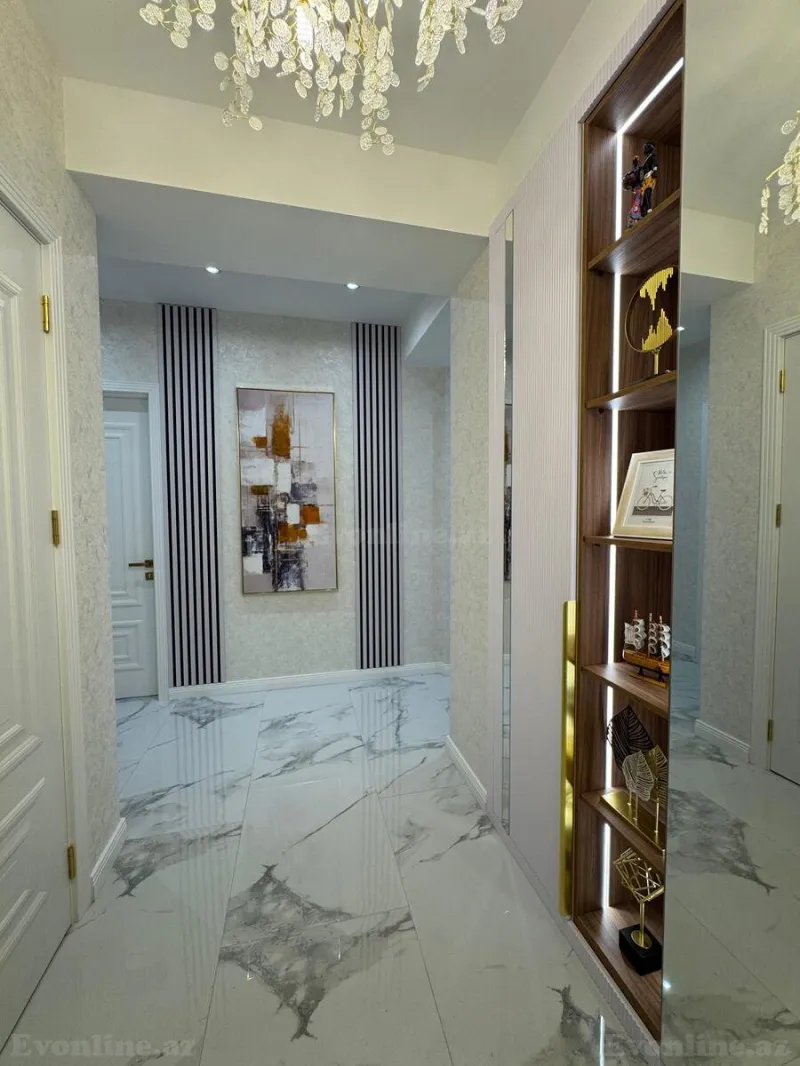 Satılır 4 otaqlı Mənzil Yeni tikili 115 m² Binəqədi r. - şəkil 16