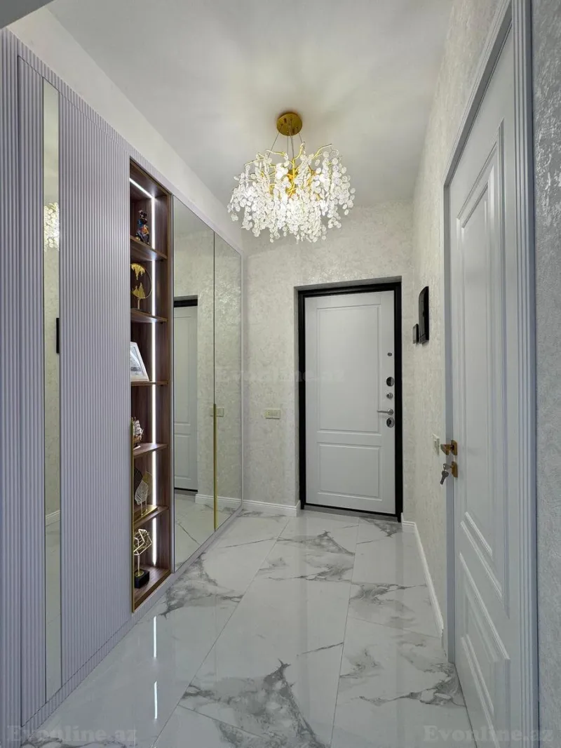 Satılır 4 otaqlı Mənzil Yeni tikili 115 m² Binəqədi r. - şəkil 17