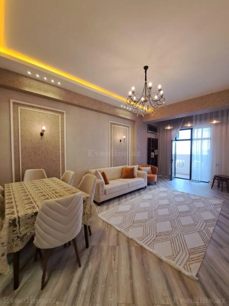 Kirayə verilir 2 otaqlı Mənzil Yeni tikili 80 m² Bayıl - şəkil 3