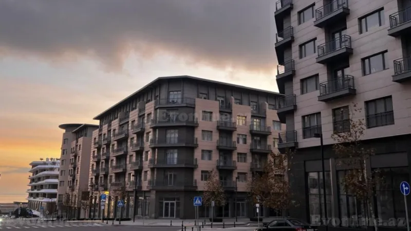 Satılır 4 otaqlı Mənzil Yeni tikili 202 m² Xətai r. - şəkil 2