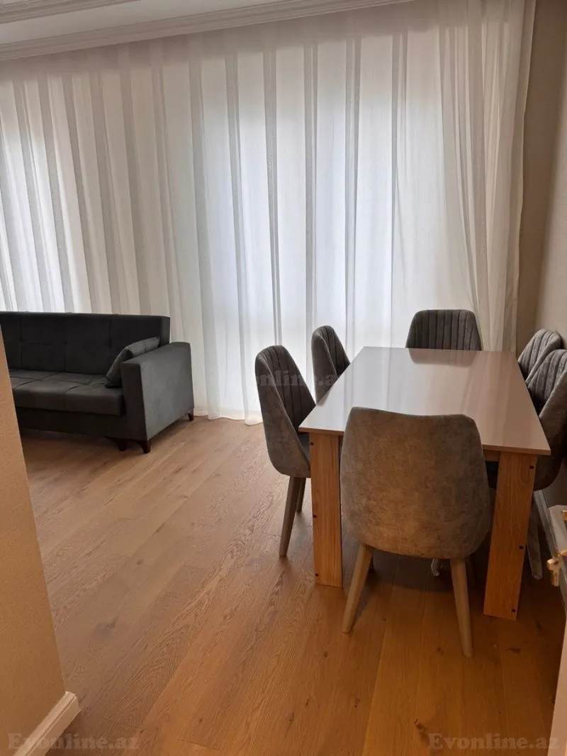 Kirayə verilir 2 otaqlı Mənzil Yeni tikili 70 m² Memar Əcəmi m. - şəkil 2