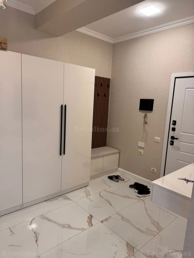 Kirayə verilir 2 otaqlı Mənzil Yeni tikili 70 m² Memar Əcəmi m. - şəkil 5
