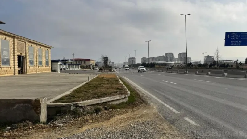 Satılır Torpaq 65 sot Avtovağzal m. - şəkil 3