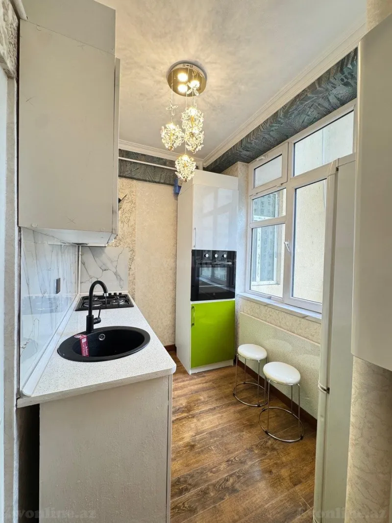 Satılır 2 otaqlı Mənzil Yeni tikili 54 m² 9-cu mikrorayon - şəkil 4