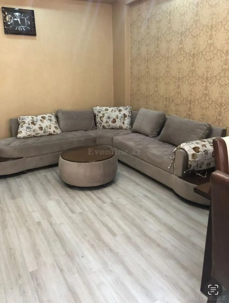 Kirayə verilir 2 otaqlı Mənzil Yeni tikili 65 m² Xətai m.