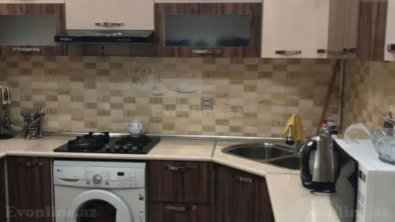 Kirayə verilir 2 otaqlı Mənzil Yeni tikili 65 m² Xətai m. - şəkil 7