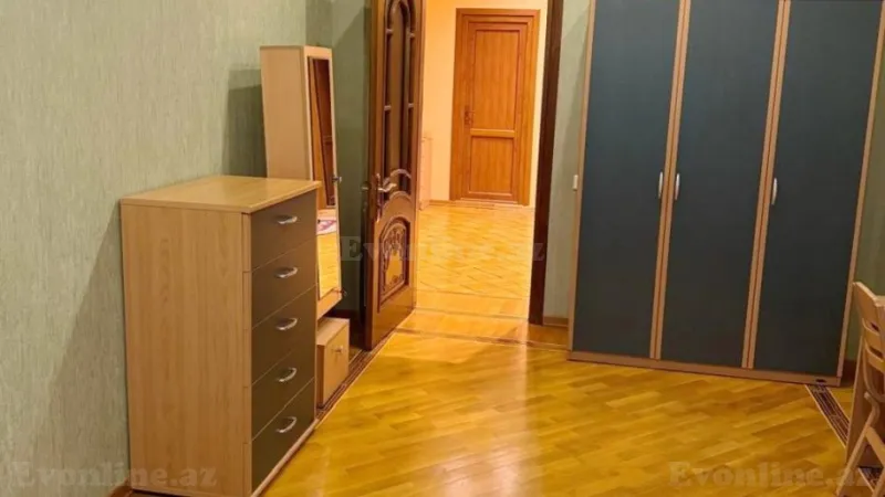 Kirayə verilir 3 otaqlı Mənzil Yeni tikili 140 m² Nərimanov r. - şəkil 10