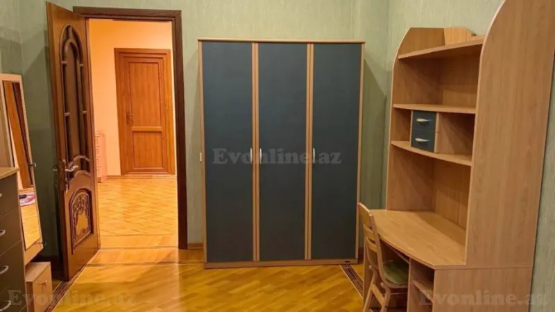 Kirayə verilir 3 otaqlı Mənzil Yeni tikili 140 m² Nərimanov r. - şəkil 11