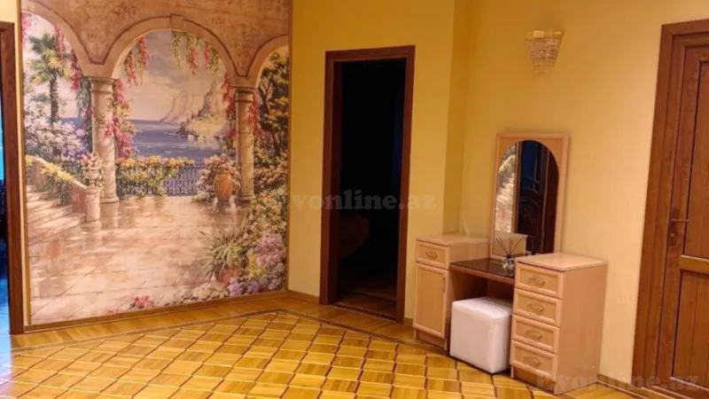 Kirayə verilir 3 otaqlı Mənzil Yeni tikili 140 m² Nərimanov r. - şəkil 12