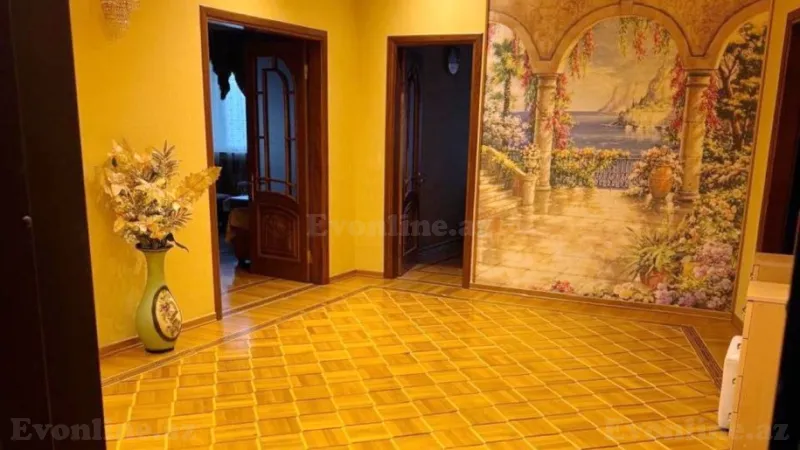 Kirayə verilir 3 otaqlı Mənzil Yeni tikili 140 m² Nərimanov r. - şəkil 15