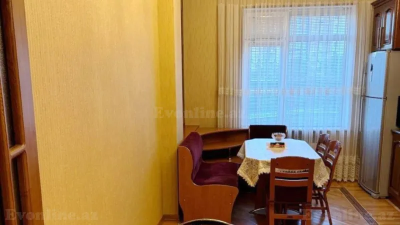 Kirayə verilir 3 otaqlı Mənzil Yeni tikili 140 m² Nərimanov r. - şəkil 18