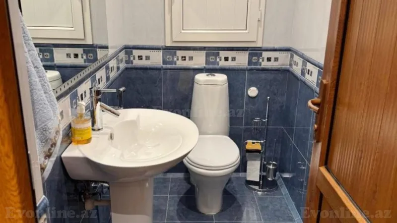 Kirayə verilir 3 otaqlı Mənzil Yeni tikili 140 m² Nərimanov r. - şəkil 22